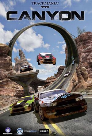 赛道狂飙2：峡谷 TrackMania²: Canyon