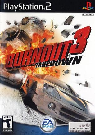 火爆狂飙3 Burnout 3: Takedown