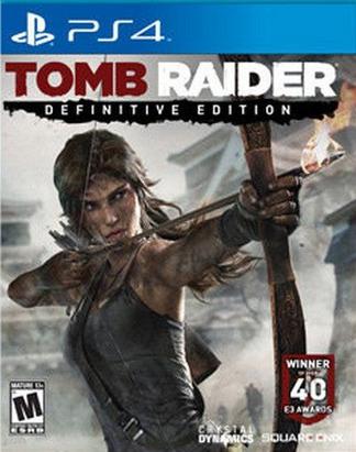 古墓丽影：决定版 Tomb Raider: Definitive Edition