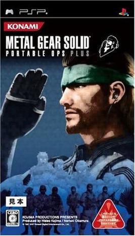 合金装备索利德：掌上行动 加强版 Metal Gear Solid: Portable Ops Plus