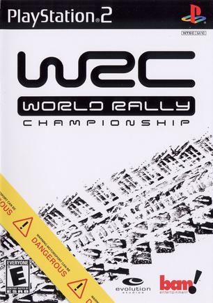 世界拉力锦标赛 WRC: World Rally Championship