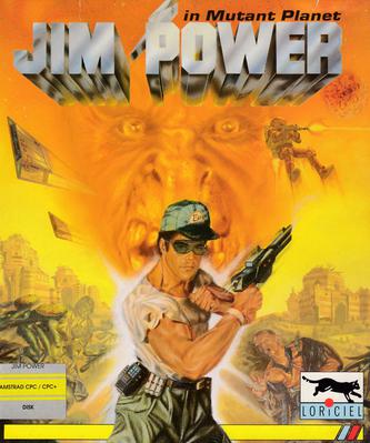 吉姆力量 Jim Power in Mutant Planet