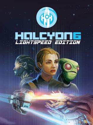 翡翠6：基地指挥官 Halcyon 6: Starbase Commander