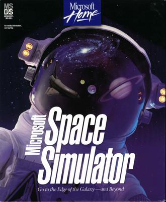 空间站模 Microsoft Space Simulator