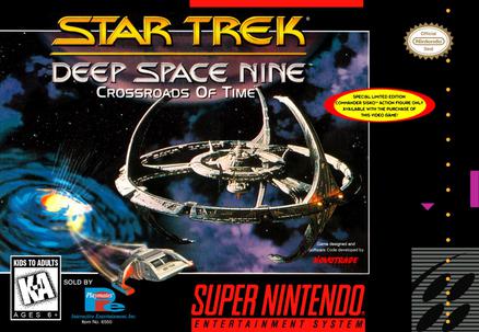 星际迷航：遥远空间 Star Trek: Deep Space Nine: Crossroads of Time