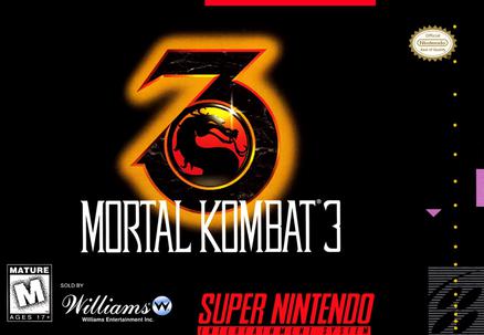 真人快打3 Mortal Kombat 3