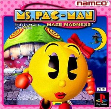 吃豆小姐 疯狂迷宫 Ms. Pac-Man Maze Madness