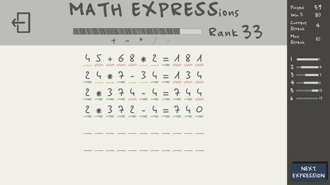 数学表达式 MATH EXPRESSions (豆瓣)