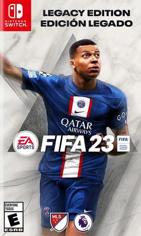 FIFA 23 传承版 EA SPORTS FIFA 23 Nintendo Switch Legacy Edition