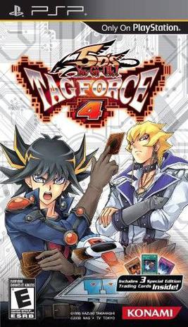 游戏王：卡片力量4 Yu-Gi-Oh! 5D's Tag Force 4