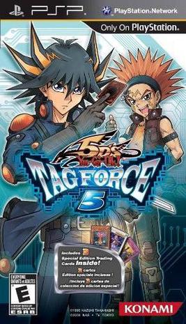 游戏王：卡片力量5 Yu-Gi-Oh! 5D's Tag Force 5