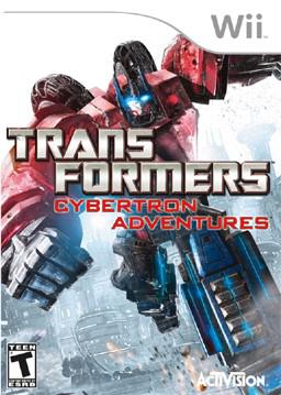 变形金刚：赛博坦冒险 Transformers: Cybertron Adventures