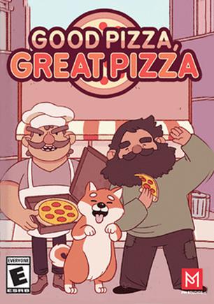 可口的披萨，美味的披萨 Good Pizza,Great Pizza