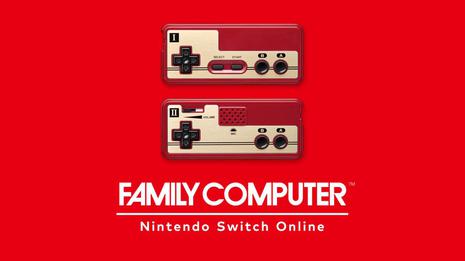 FC Nintendo Switc 会员在线联机 Family Computer - Nintendo Switch Online