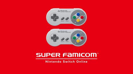 SFC Nintendo Switch 会员在线联机 Super Famicom Nintendo Switch Online
