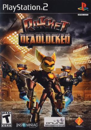 瑞奇：死锁 Ratchet: Deadlocked