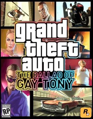侠盗猎车手：夜生活之曲 Grand Theft Auto:The Ballad Of Gay Tony