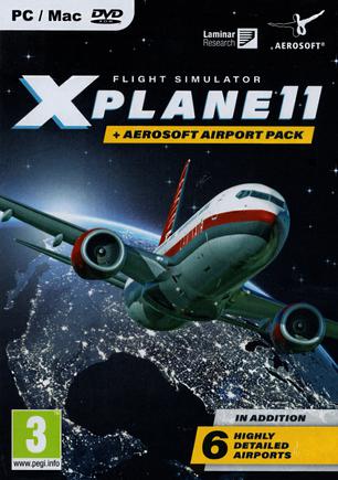 专业飞行模拟11 X-Plane 11