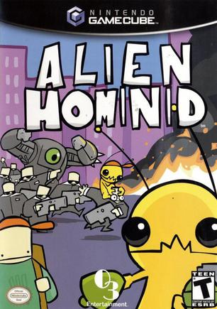 原始外星人 Alien Hominid