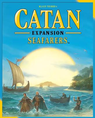 卡坦：航海家  Catan: Seafarers