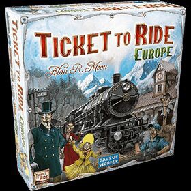 铁路环游：欧洲 Ticket to Ride：Europe