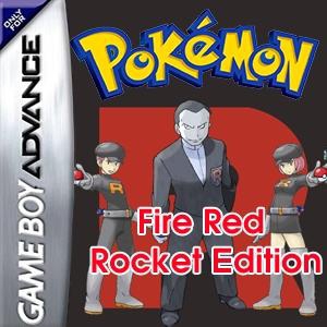 宝可梦 火箭队 Pokémon FIRERED Rocket edition