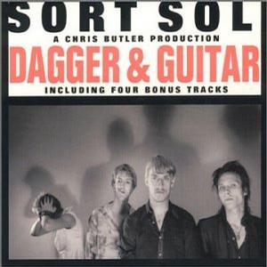 Sort Sol Dagger Guitar Sort Sol Dagger Guitar