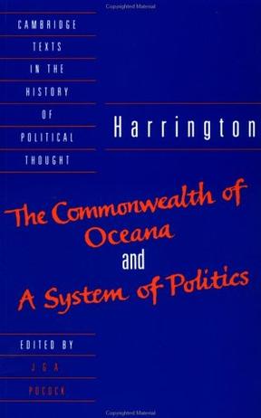 'The Commonwealth of Oceana' and 'A System of Politics'