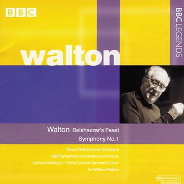 Walton: Belshazzar's Feast; Symphony No. 1 (豆瓣)