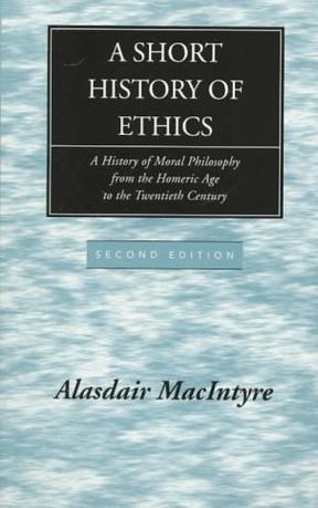 Short History of Ethics