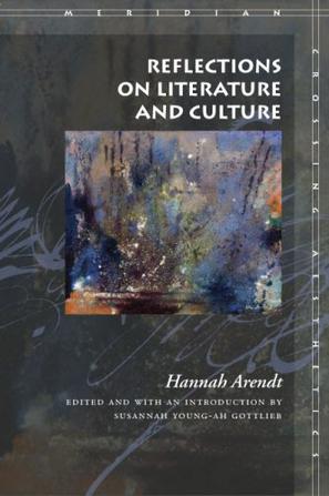 Reflections on Literature and Culture (Meridian