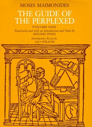 The Guide of the Perplexed, Vol. 1