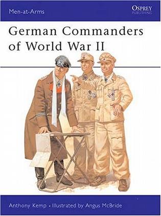 German Commanders of World War II (Men-at-Arms)