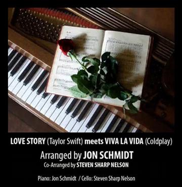 jon schmidt love story meets viva la vida Check out love story meets love story (taylor swift remix) by jon schmidt on i love jon schmidt friend who thought it was the love story meets viva la vida. jon schmidt love story meets viva la vida Check out love story meets love story (taylor swift remix) by jon schmidt on i love jon schmidt friend who thought it was the love story meets viva la vida.
