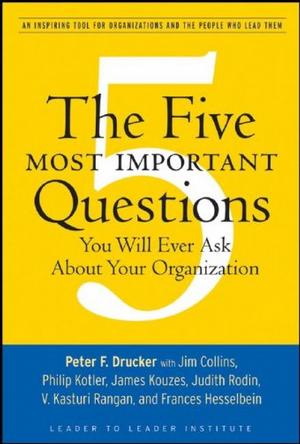 The Five Most Important Questions You Will Ever Ask About Your Organization组织机构五题须知