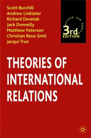 Theories Of International Relations, Third Edition (豆瓣)