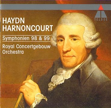 Haydn - Symphony No.98 & 99 - Harnoncourt, RCO (豆瓣)