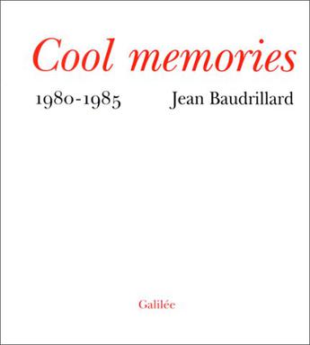 Cool memories. [1], 1980-1985
