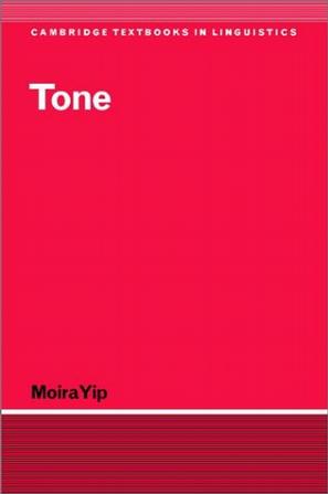 Tone (Cambridge Textbooks in Linguistics)