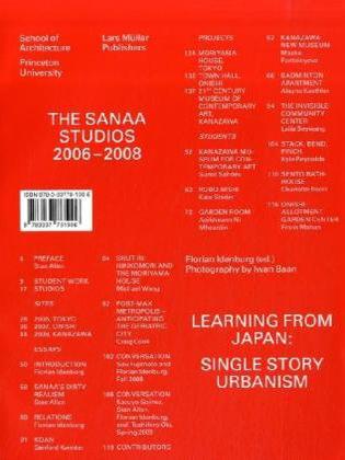 The SANAA Studios 2006-2008