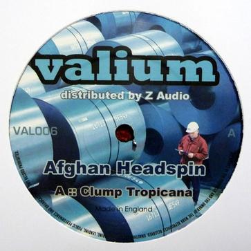 Afghan Headspin - Clump Tropicana Afghan Headspin - Clump Tropicana