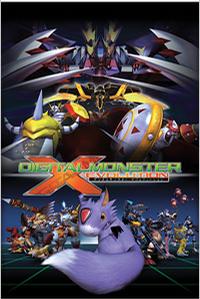Digital Monster X-evolution