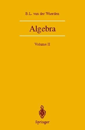 Algebra, Volume II