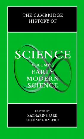 The Cambridge History of Science, Volume 3