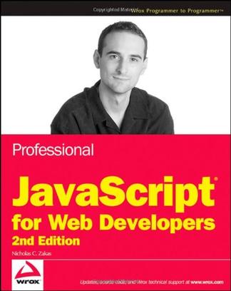 Professional JavaScript for Web Developers