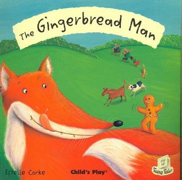 面包超人 the Gingerbread Man