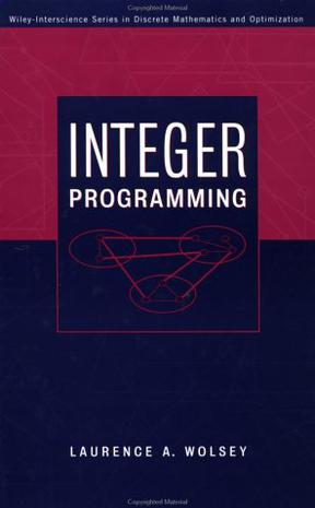 Integer Programming (豆瓣)