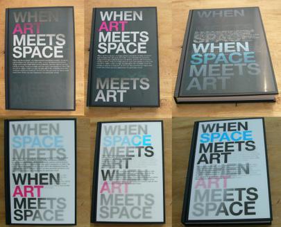 When Space Meets Art/When Art Meets Space