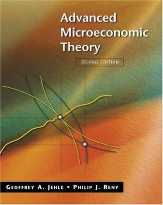 Advanced Microeconomic Theory