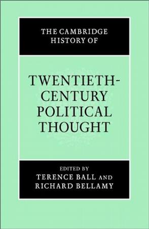 Cambridge History of 20th Century Political Thought